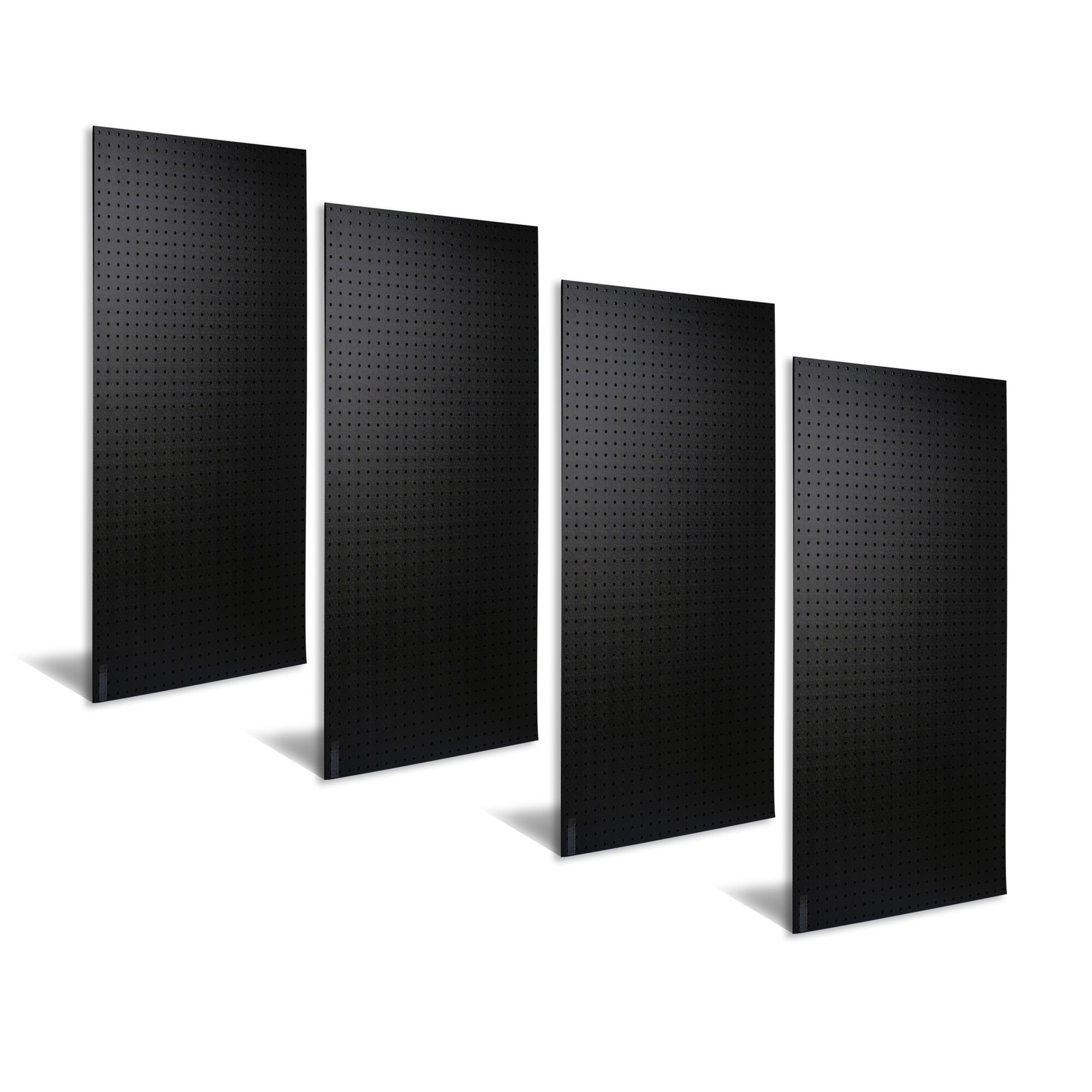 Triton Products DuraBoard ABS Pegboards, Set of 4, 32 Sq. Ft., Model# DB-4BK